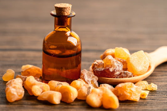Aceite de Incienso para una piel radiante y rejuvenecida