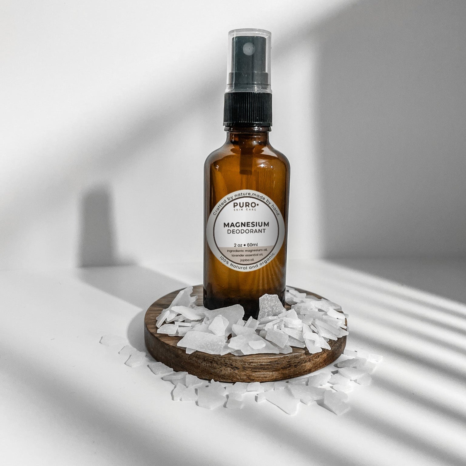 Desodorante de magnesio - Puro Skin Care