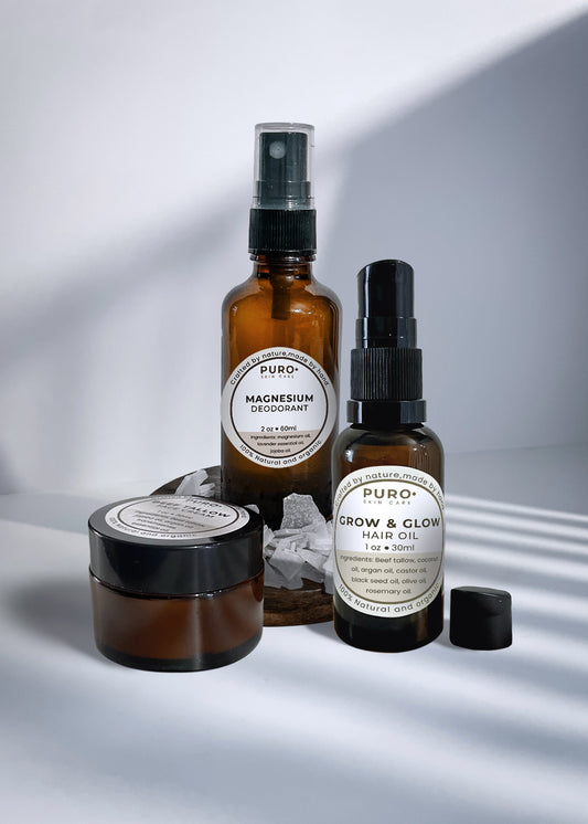 Kit rutina esencial natural - Puro Skin Care