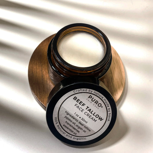 Sebo de res el secreto acenstral para una piel saludable